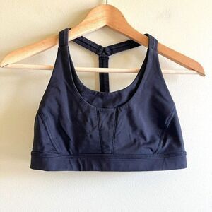 Lululemon Sports Bra Size‎ 6 Black Athletic Yoga Running Hiking